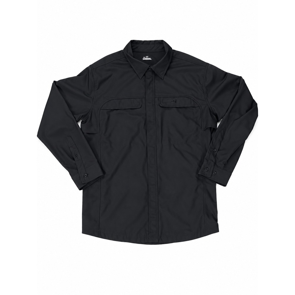 Under Armour Men's Black Long Sleeve Performance Utility